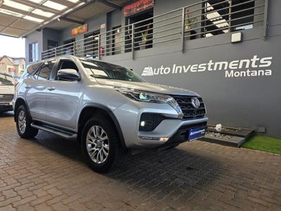 2021 Toyota Fortuner 2.8 GD-6 4x4 Auto