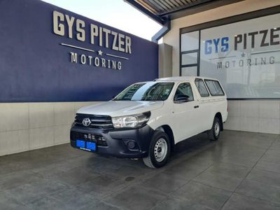 2023 Toyota Hilux 2.4 GD Single-Cab