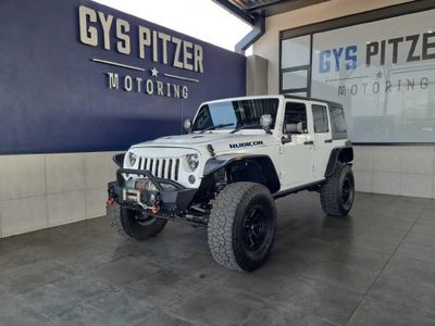 2015 Jeep Wrangler Unlimited Rubicon 3.6 V6 Auto