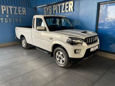 2024 Mahindra Pik Up 2.2 mHawk S6 4x4 Single-Cab