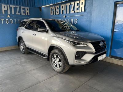 2022 Toyota Fortuner 2.4 GD-6 Raised Body Auto