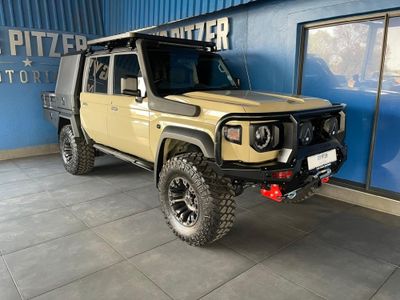 2026 Toyota Land Cruiser 79 2.8 GD-6 Auto Double-Cab