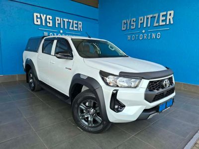 2026 Toyota Hilux 2.4 GD-6 Raider 4x4 Auto Double-Cab