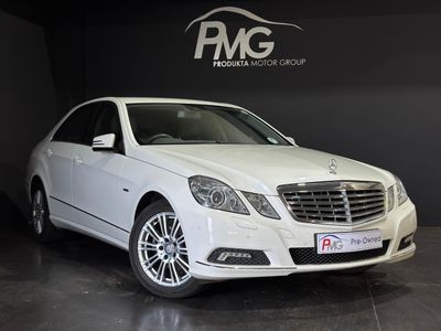 2010 Mercedes-Benz E-Class E 200 CGI BE