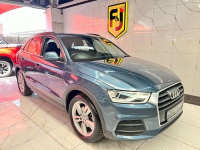 2018 Audi Q3 1.4 TFSI Auto (110kW)