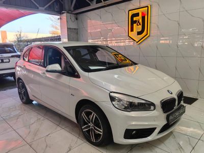 2016 BMW 2 Series 218i Active Tourer Sport Auto