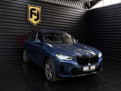 2022 BMW X3 xDrive20d M Sport
