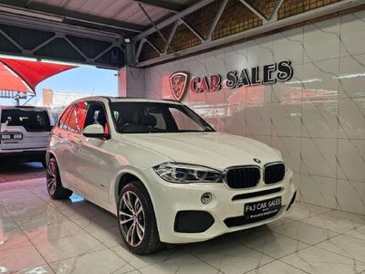 2018 BMW X5 xDrive30d M Sport