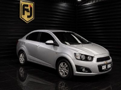 2013 Chevrolet Sonic 1.6 LS