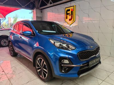 2021 Kia Sportage 2.0 EX+ Auto