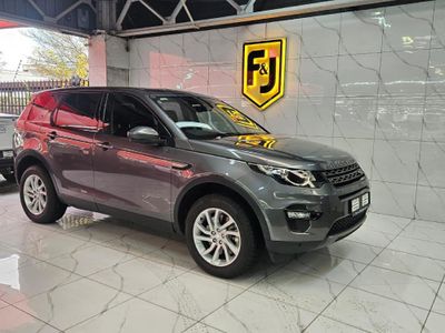2019 Land Rover Discovery Sport 2.0 Si4 SE