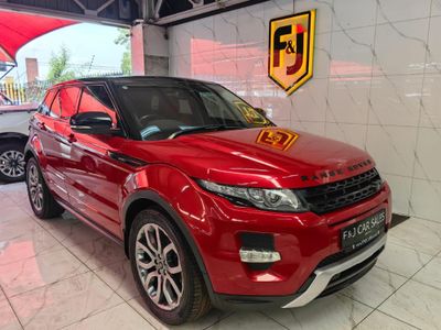 2013 Land Rover Range Rover Evoque 2.0 Si4 Dynamic