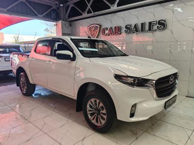 2021 Mazda BT-50 1.9 TD Active Bakkie Double Cab