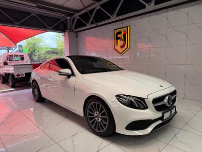 2018 Mercedes-Benz E-Class E 200 Coupe