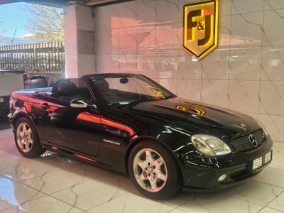 2002 Mercedes-Benz SLK 200 Kompressor