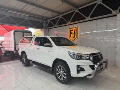 2018 Toyota Hilux 2.8 GD-6 Raider 4x4 Auto Single-Cab