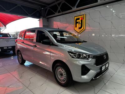 2025 Toyota Rumion 1.5 S