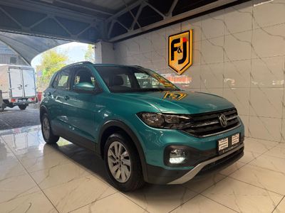 2023 Volkswagen T-Cross 1.0 TSI Comfortline Auto