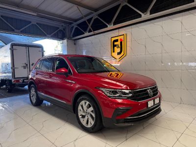 2022 Volkswagen Tiguan 1.4 TSI Life DSG Auto (110kW)