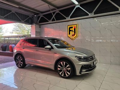 2018 Volkswagen Tiguan 2.0 TDI Highline 4Motion Auto