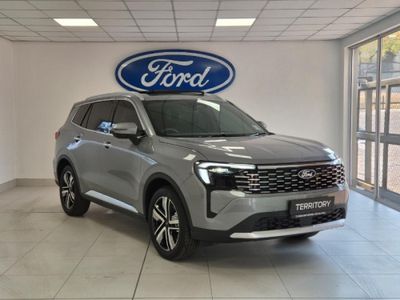 2026 Ford Territory Titanium 1.8L Ecoboost Auto