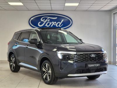 2026 Ford Territory Titanium 1.8L Ecoboost Auto