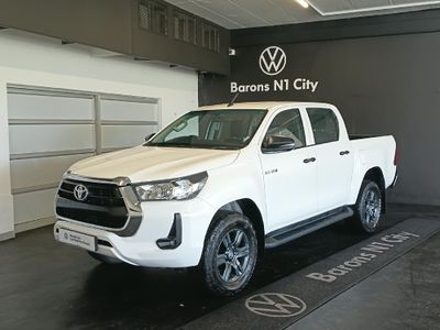2023 Toyota Hilux 2.4 GD-6 Raider 4x4 Auto Double-Cab