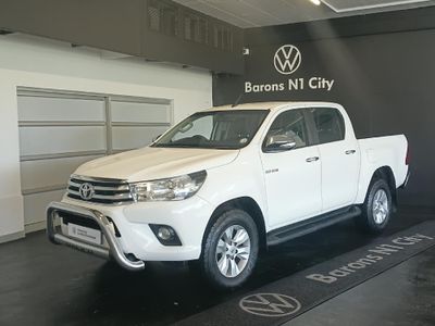 2017 Toyota Hilux 2.8 GD-6 Raider 4x4 Double-Cab Auto