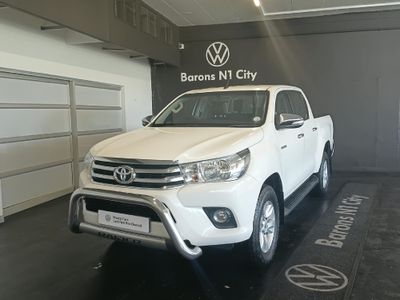2017 Toyota Hilux 2.8 GD-6 Raider 4x4 Double-Cab Auto