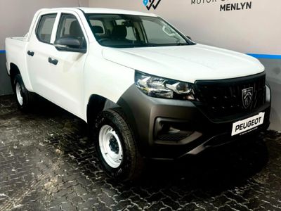 2026 Peugeot Landtrek 1.9D Professional Double Cab