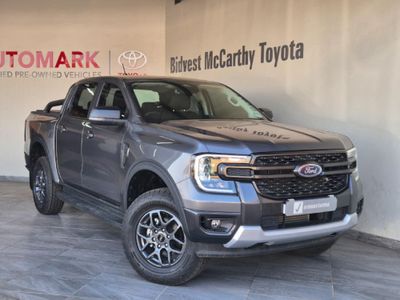 2025 Ford Ranger 2.0D XLT HR Double Cab Auto