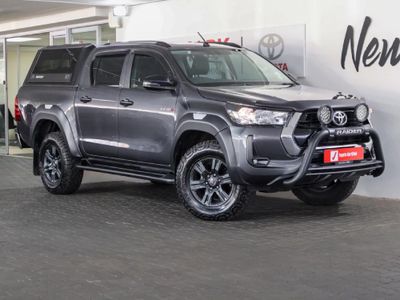 2023 Toyota Hilux 2.4 GD-6 Raised Body Raider Auto Double-Cab