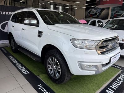 2016 Ford Everest 3.2 TDCi LTD 4x4 Auto