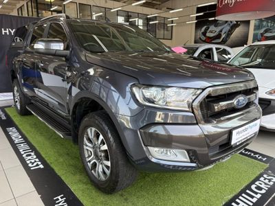 2019 Ford Ranger 3.2 TDCi Wildtrak Auto Double-Cab