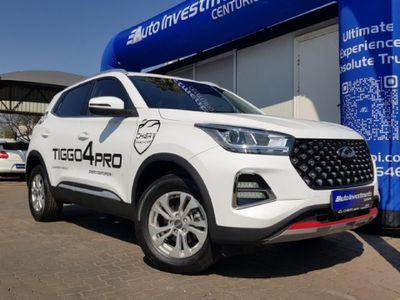 2026 Chery Tiggo 4 Pro 1.5 LiT