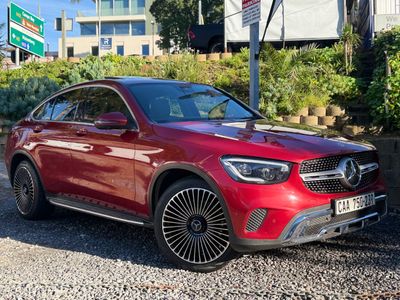 2021 Mercedes-Benz GLC Coupe 300d 4Matic