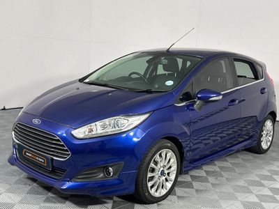 2015 Ford Fiesta 1.0 EcoBoost Titanium 5-dr