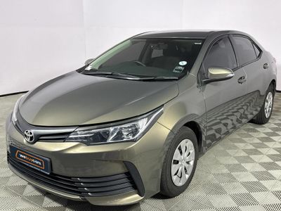2022 Toyota Corolla Quest 1.8 Auto