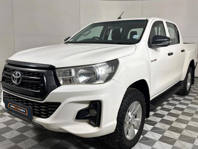 2020 Toyota Hilux 2.4 GD-6 SRX 4x4 Auto Double-Cab