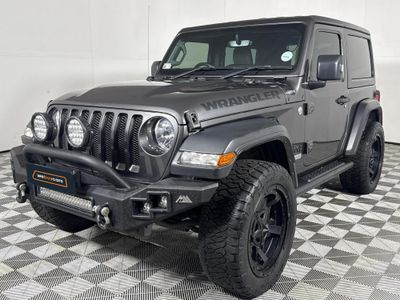 2022 Jeep Wrangler