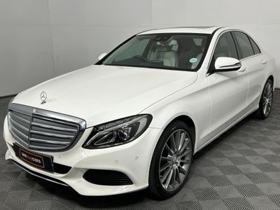 2016 Mercedes-Benz C-Class C 250 Bluetec Exclusive Auto