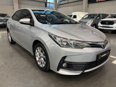 2019 Toyota Corolla 1.6 Prestige Auto