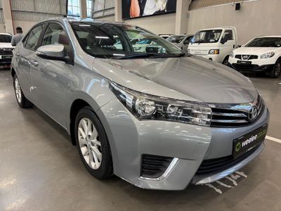 2015 Toyota Corolla 1.6 Prestige