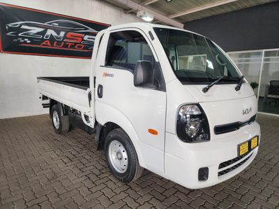 2022 Kia K-Series Pick-Up K 2500 Single-Cab