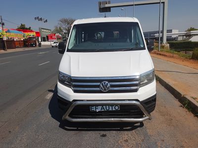 2022 Volkswagen Crafter 35 2.0TDi MWB 103KW F/C P/V