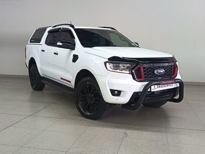 2020 Ford Ranger 2.0D Bi-Turbo Thunder 4x4 Auto Double-Cab