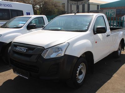 2022 Isuzu D-Max Single Cab Bakkie