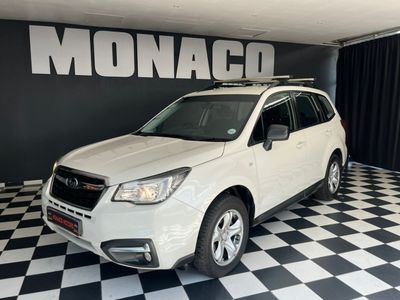 2016 Subaru Forester 2.0 X