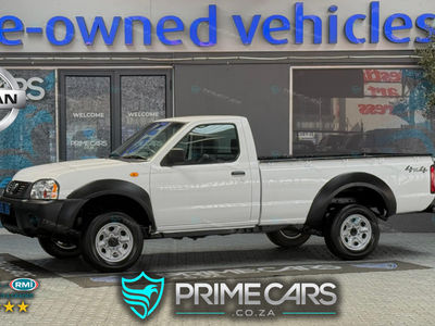 2014 Nissan NP300 2.4i LWB 4x4 Single-Cab
