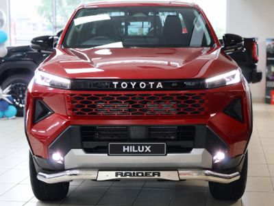 2026 Toyota Hilux 2.8 GD-6 RB Raider X 4x4 Auto Extended Cab